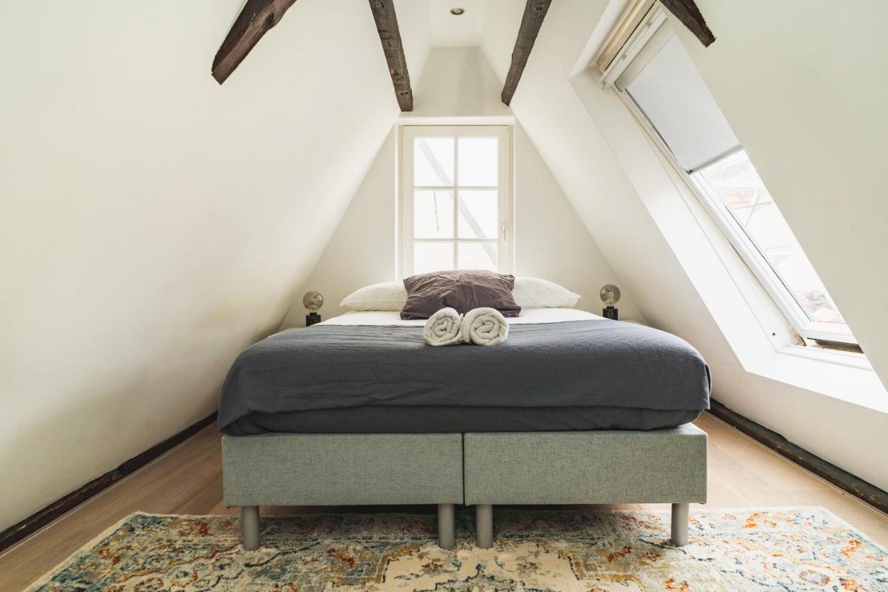 Tiny Attic On The Herengracht, Private Room Ámsterdam Exterior foto